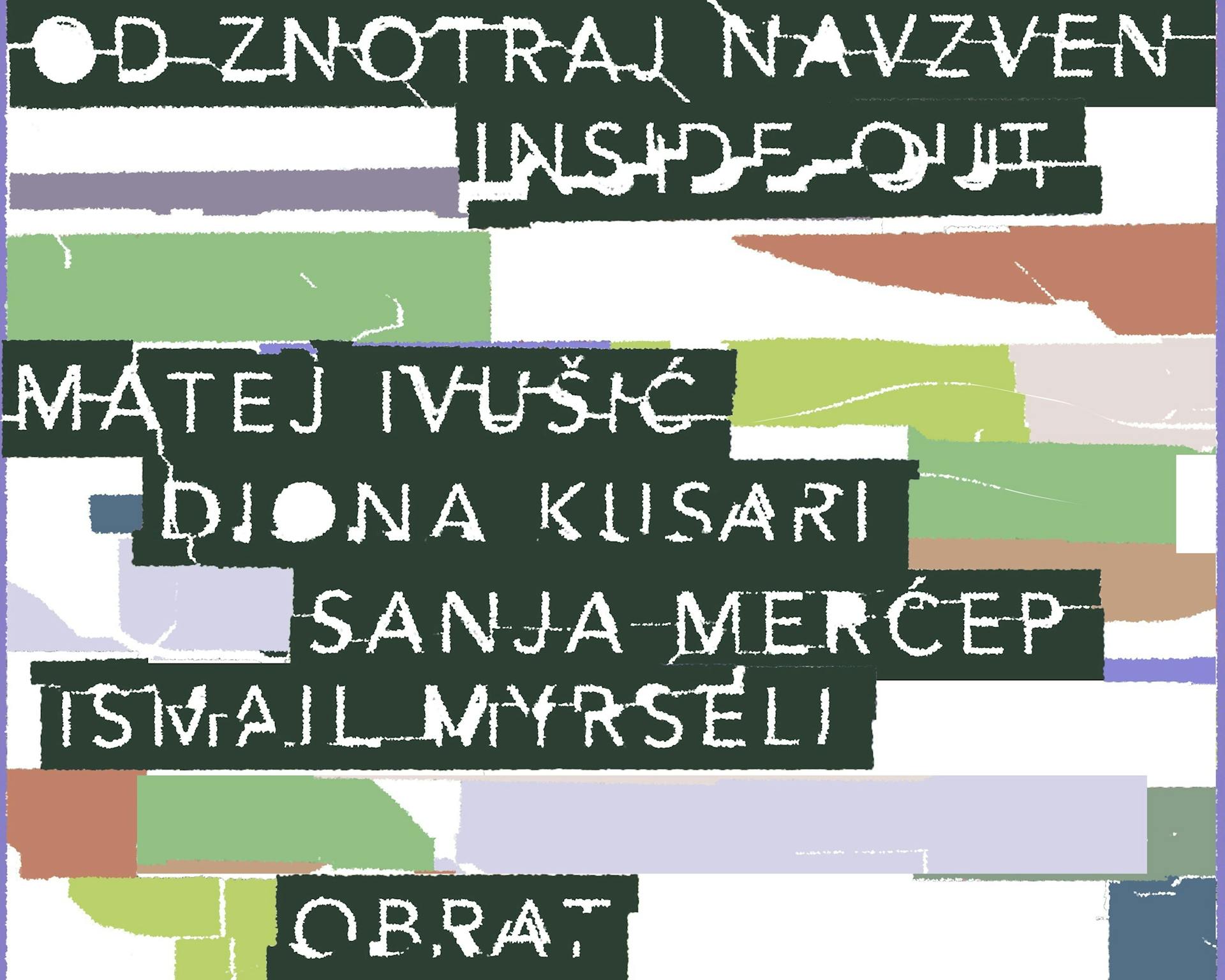 Skupinska razstava OPE.N: Od znotraj navzven / Inside-out